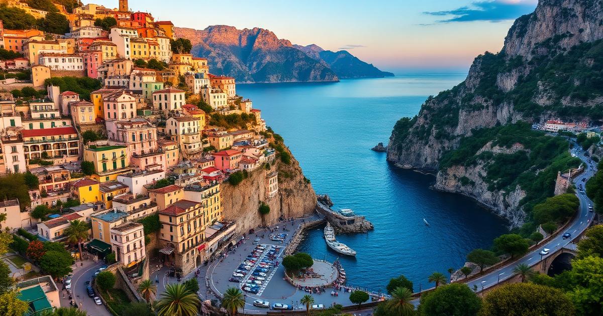 Vastgoed in Campanië, Italië