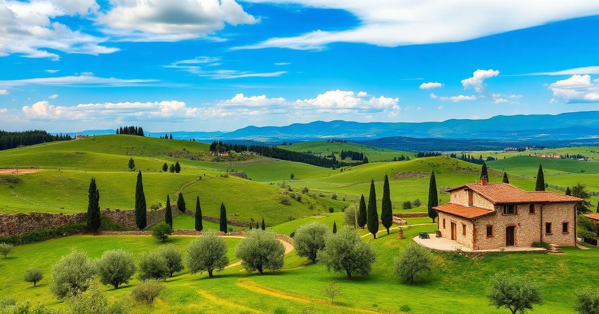 Vastgoed in Lazio, Italië