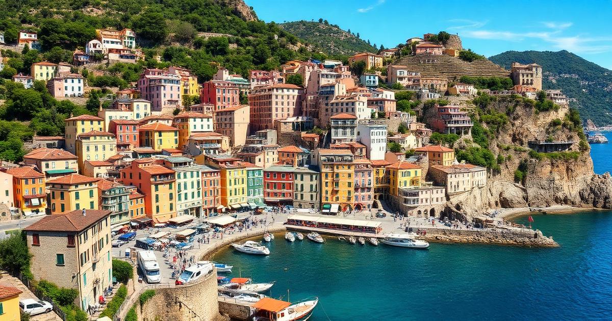 Vastgoed in Ligurië, Italië
