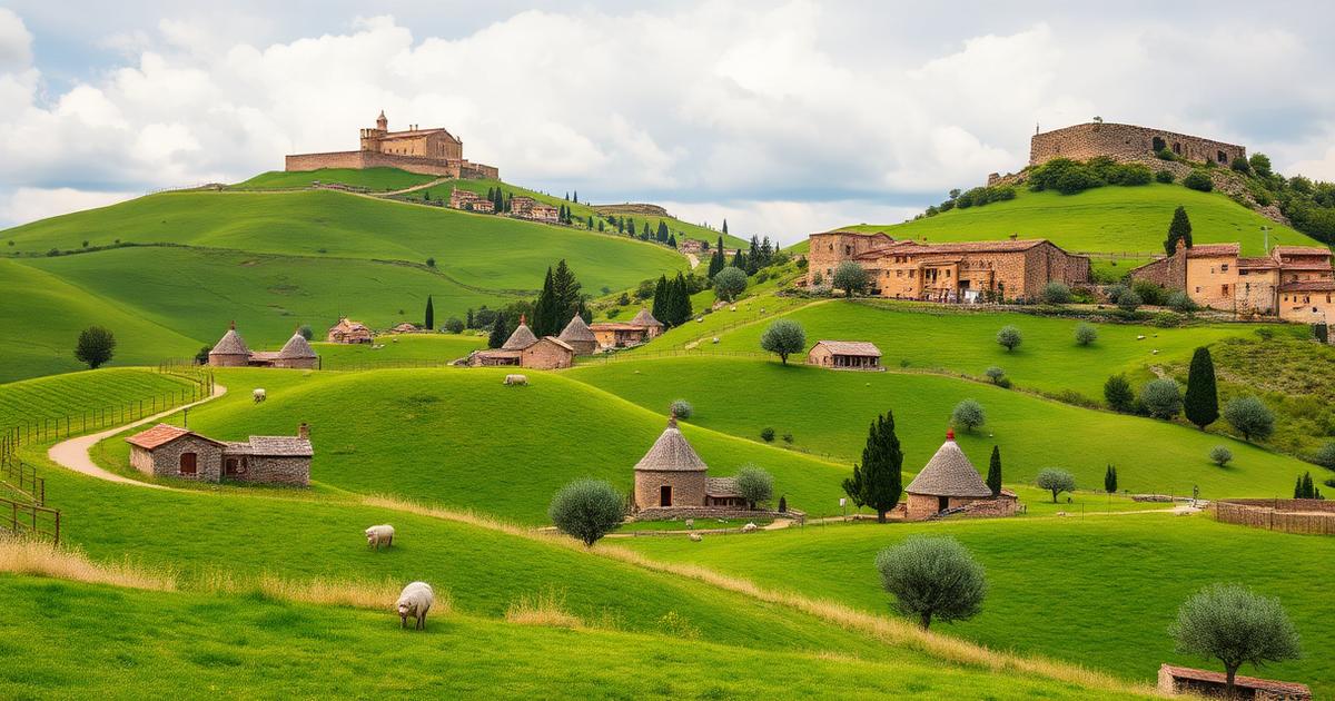 Vastgoed in Molise, Italië