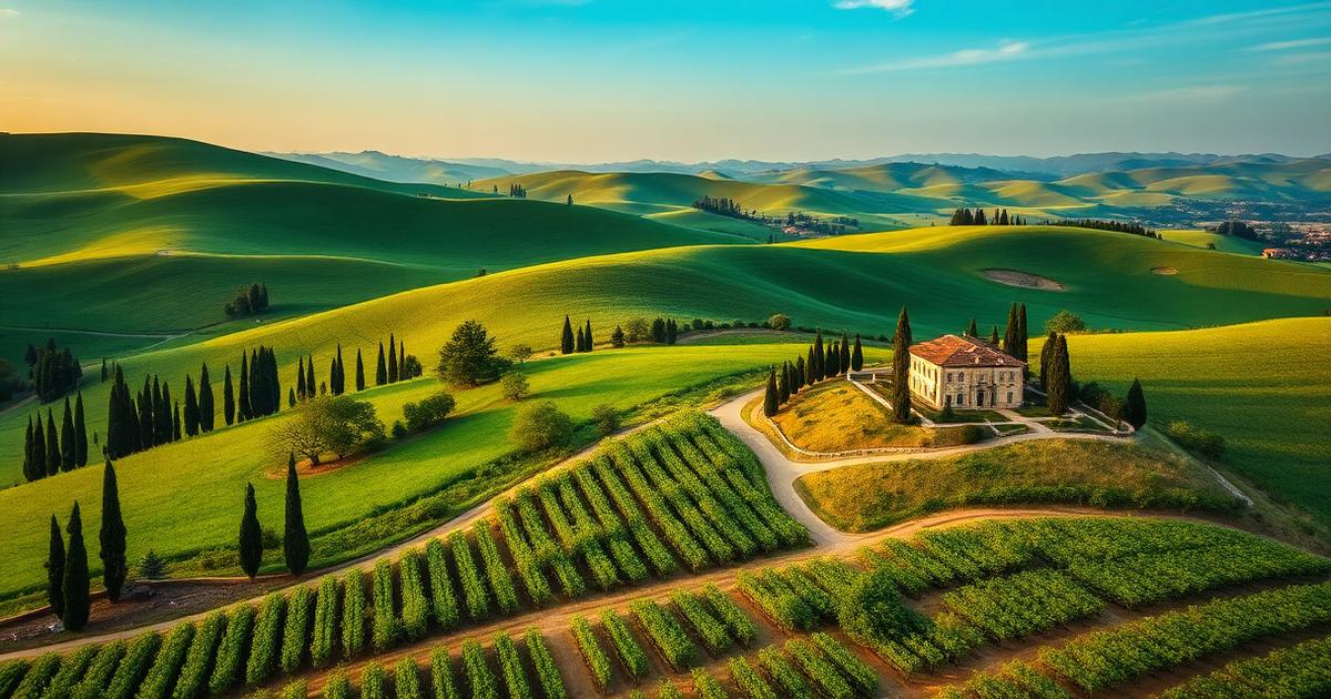 Vastgoed in Toscane, Italië
