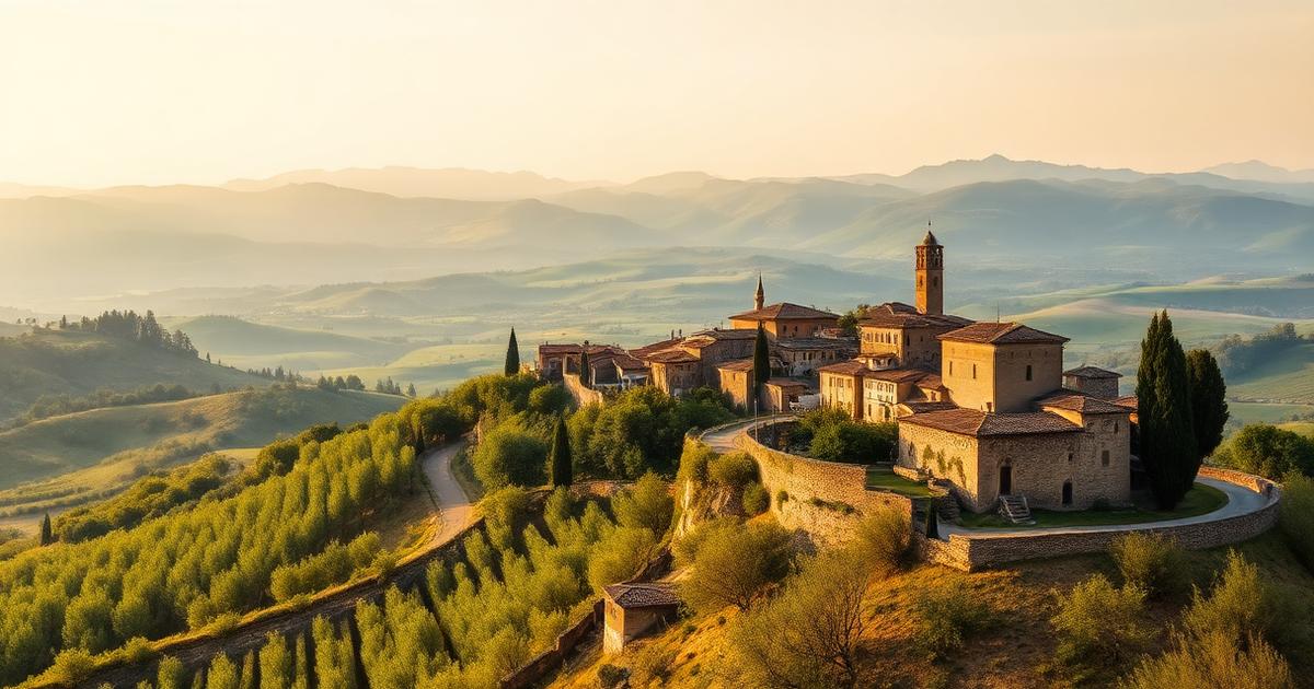 Vastgoed in Umbrië, Italië
